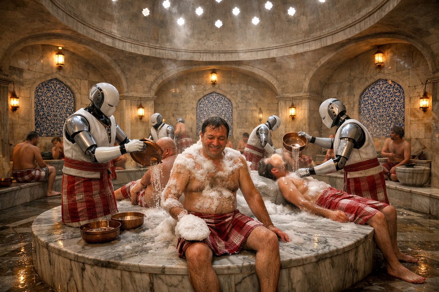 “Eleman bulamazsak robot buluruz”