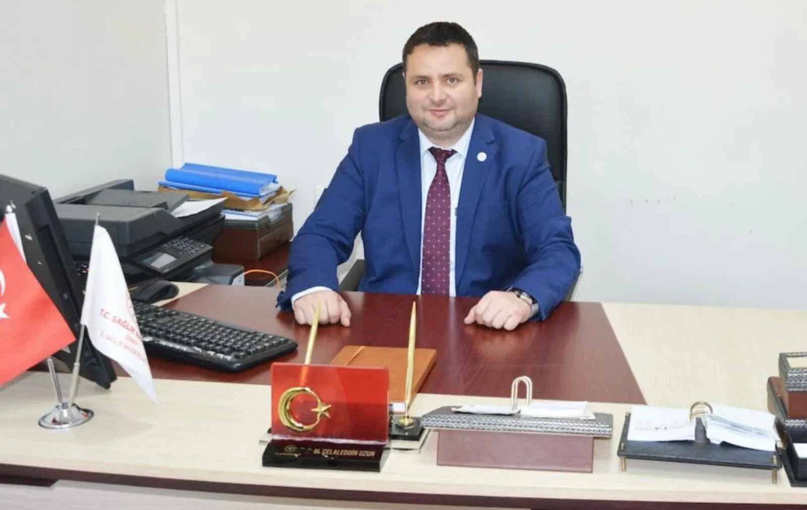 Hastane Başhekimi Prof. Dr. Savaş Yakan