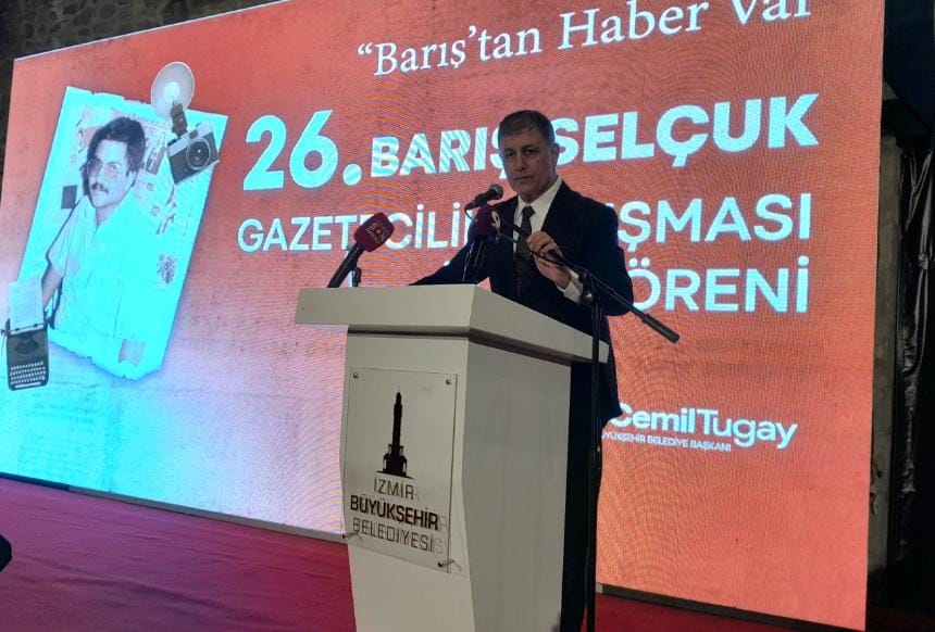 Cemil Tugay: Ülkemizde gazeteciler uzun zamandır baskı altında çalışıyorlar
