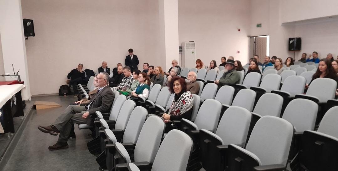 Deü denizcilik tanıtım toplantısı