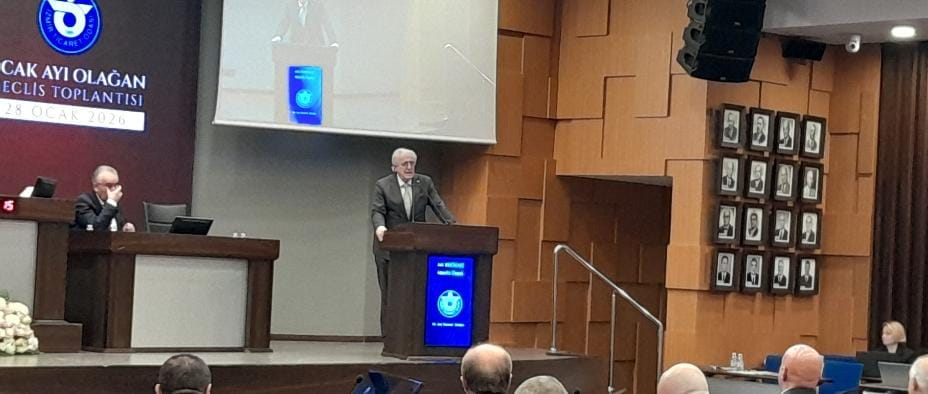 Jak Eskinazi: Türkiye ne yazık ki bu masada yer almıyor