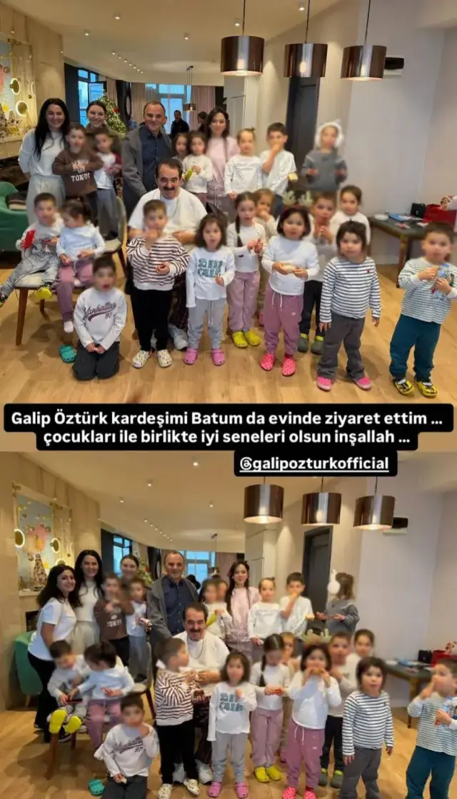 Ibrahim Tatlıses Galip Öztürk Ziyaret