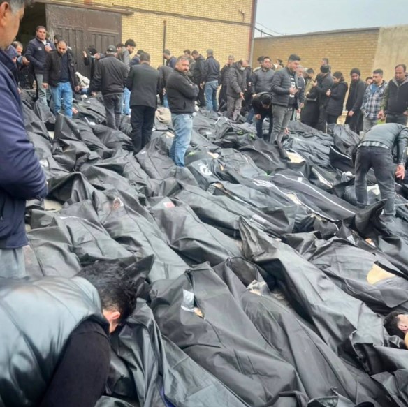 İran'da ölenlerin sayısı artıyor