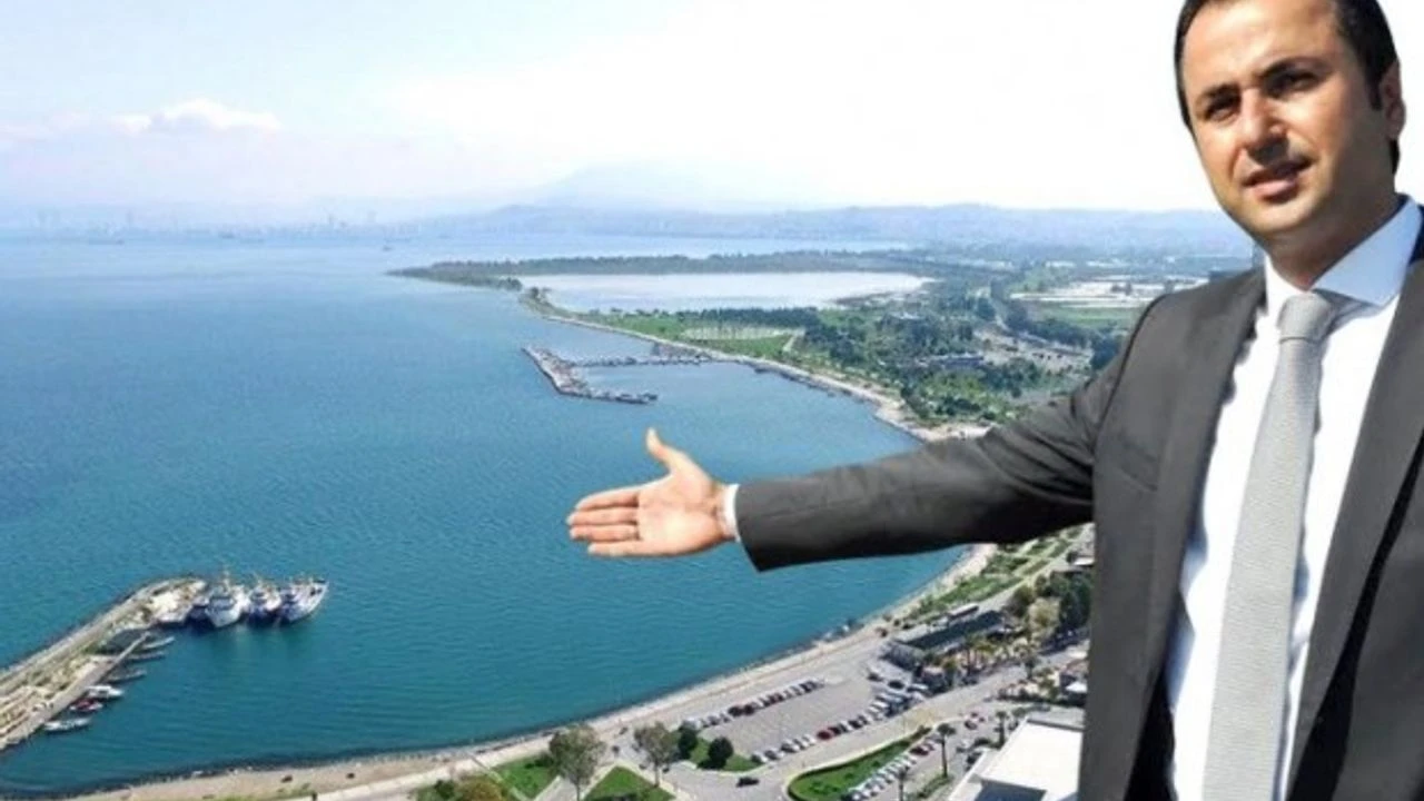 İnciraltı Gelişim Derneği Başkanı Tayfun Karabulutt