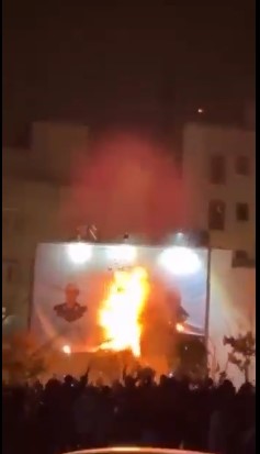 İran gösterilerle baş etmekte zorlanıyor