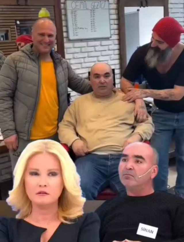 İşte Cezaevinden Tahliye Olansinan'ın Son Hali