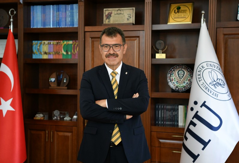 İTÜ Rektörü Hasan Mandal