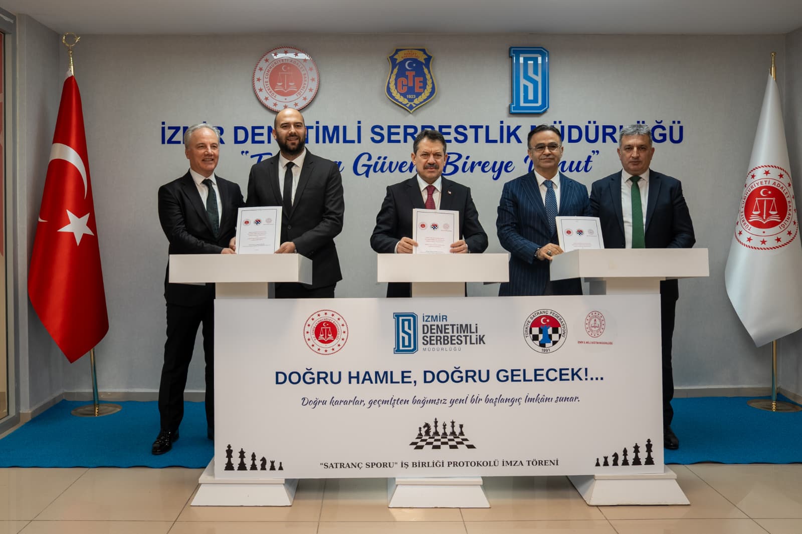 İlk hamle Başsavcı Yeldan ve Başkan Apaydın’dan