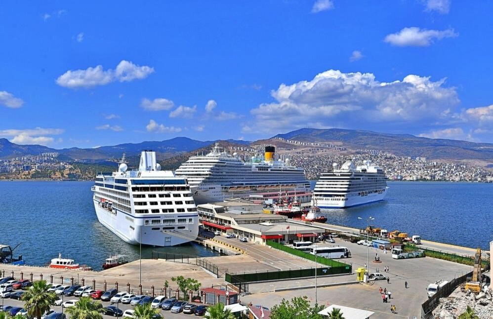İzmir Alsancak Limanı-1
