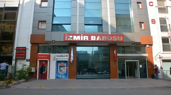 İzmir Barosu Avukat Soruşturma