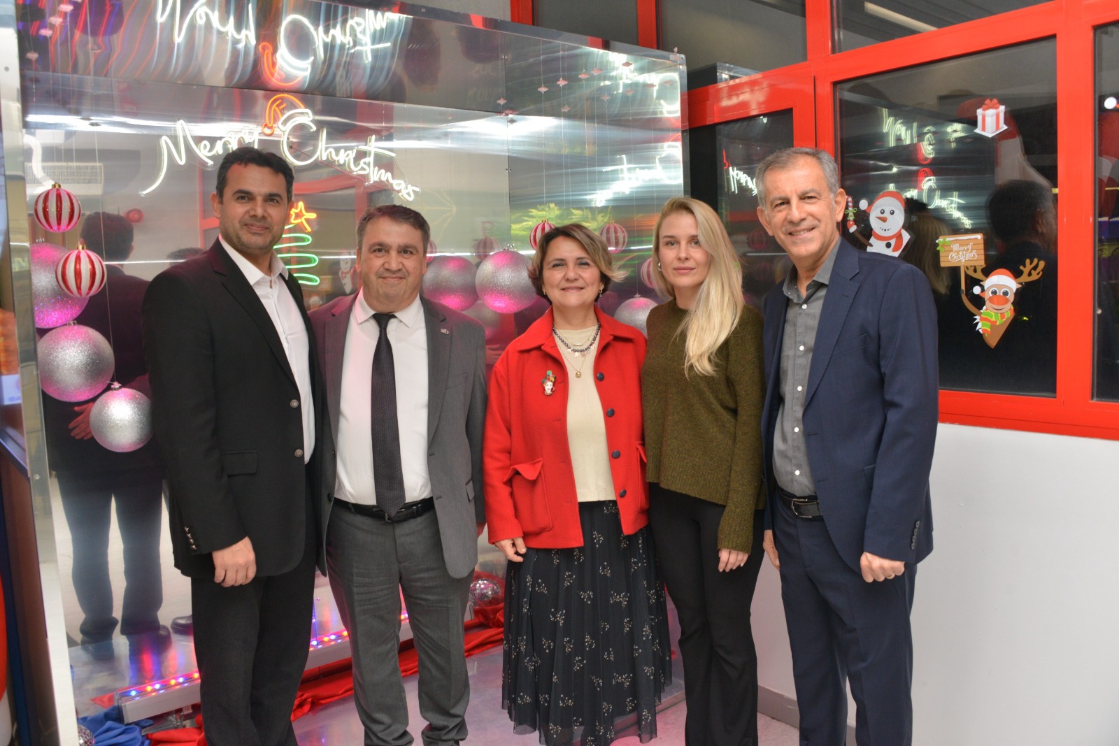 "Dostlar Meclisi"nde mesleki saygı ve samimiyet