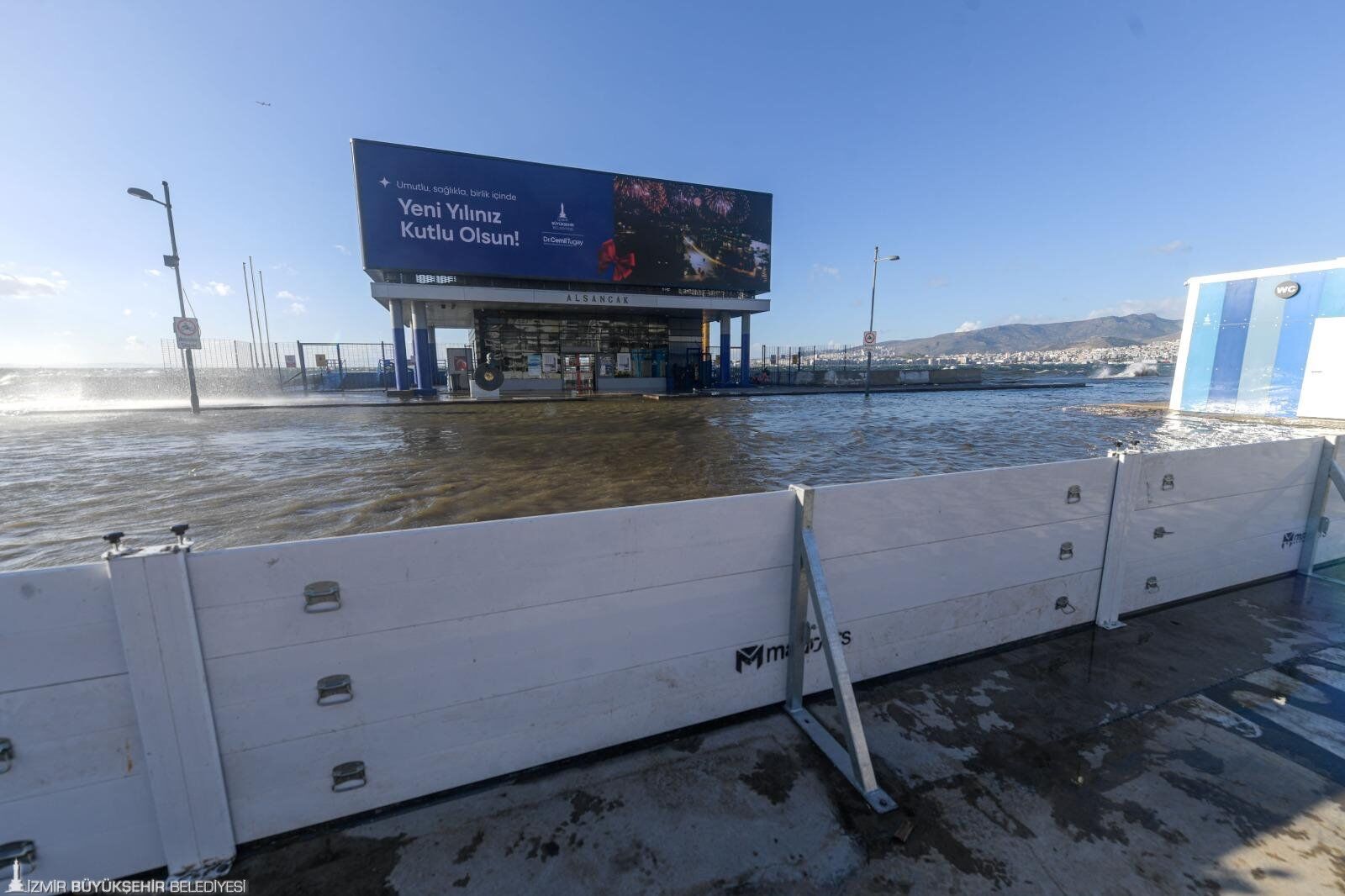 Fırtına duvarı ile gündeme gelmişti 