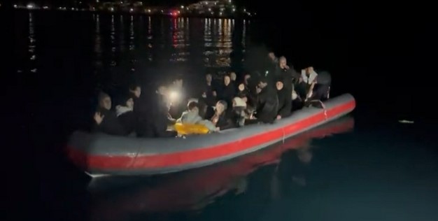 Izmir Göçmen Operasyonuu