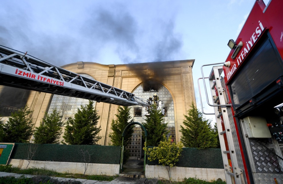 Hızlı tahliye can kaybını engelledi