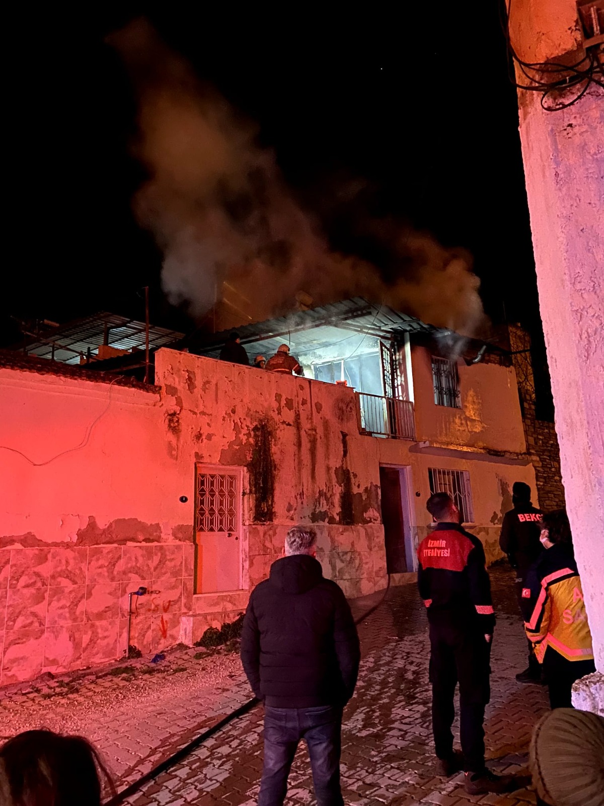 Yürüme güçlüğü çekiyordu