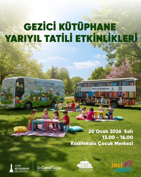 Kemalpaşa ve Aliağa’da sanatla harmanlanan okuma saatleri