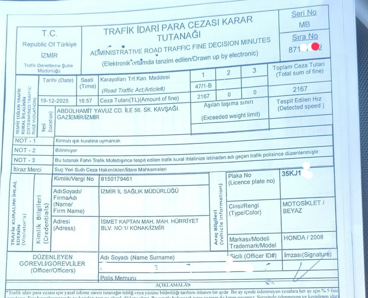 Yeşildere’deki hız cezası ve maaştan kesinti tepkisi