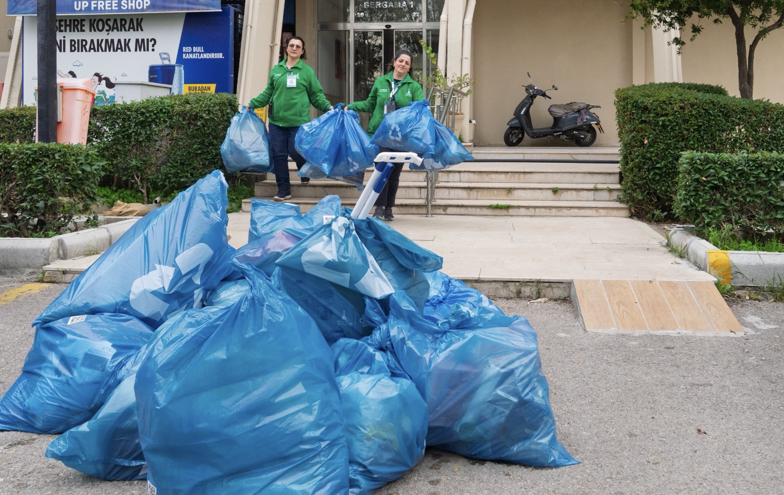 İzmir’de Çevre Seferberli