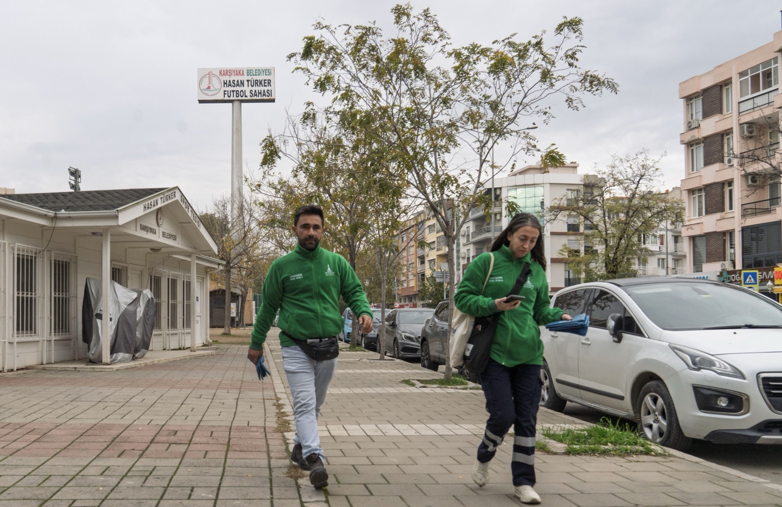 İzmir’de Çevre Seferberliğ