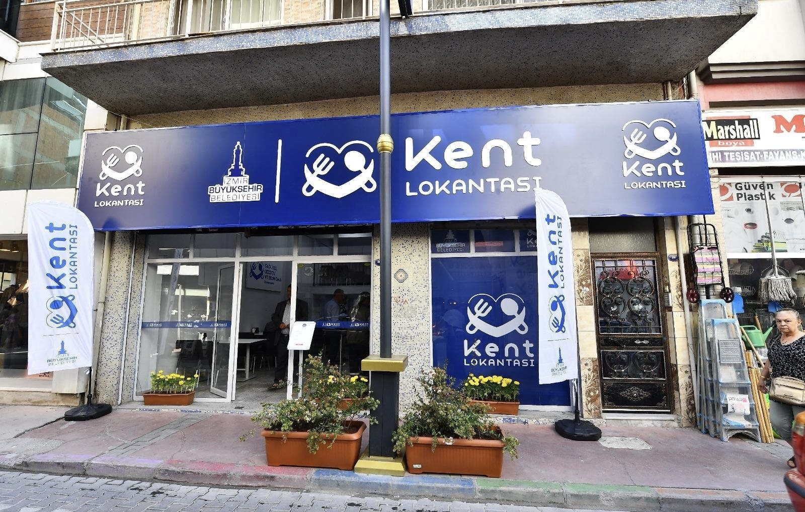 İzmir’de Kent Lokantalarında 700 Bin P