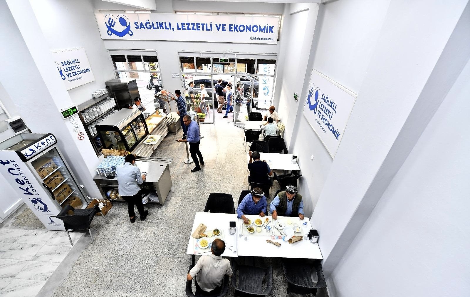 İzmir’de Kent Lokantalarında 700 Bin Porsiyo