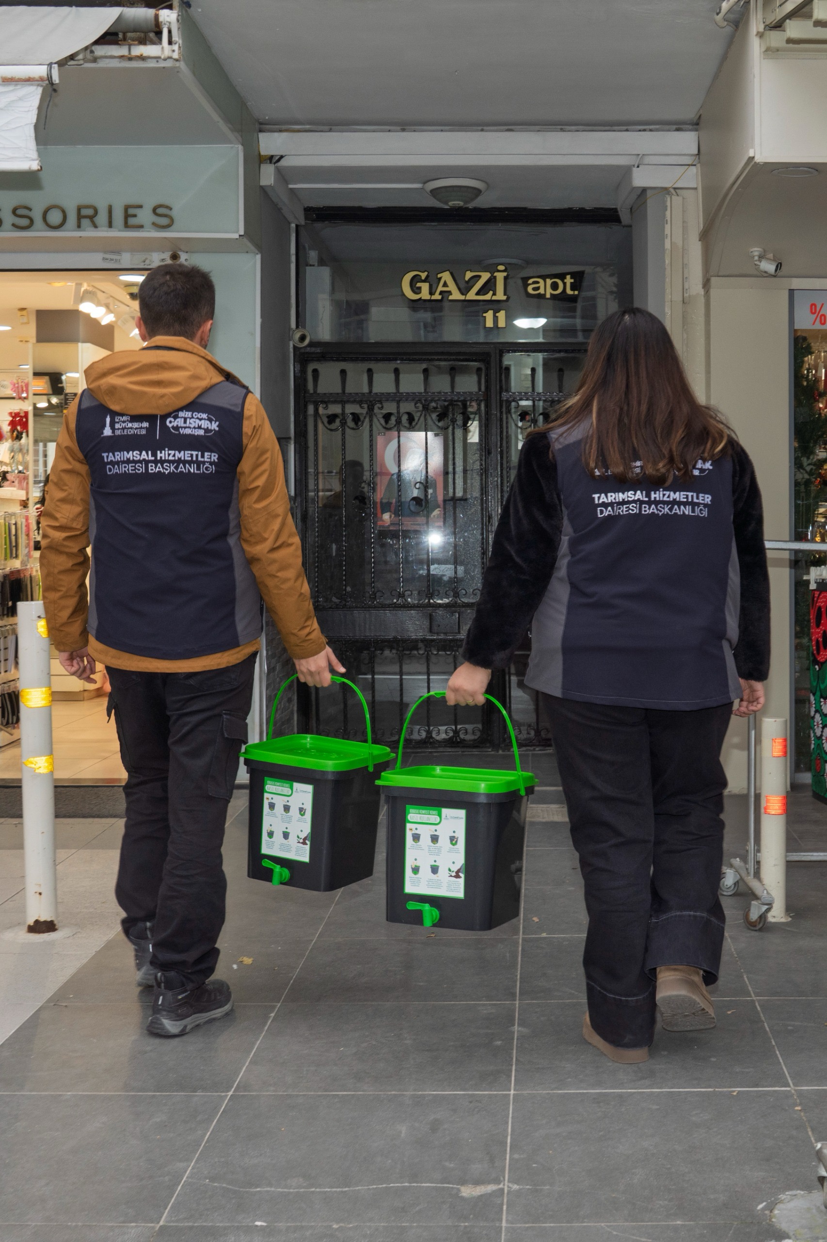 İzmir’de Mutfak Atıkları Evde