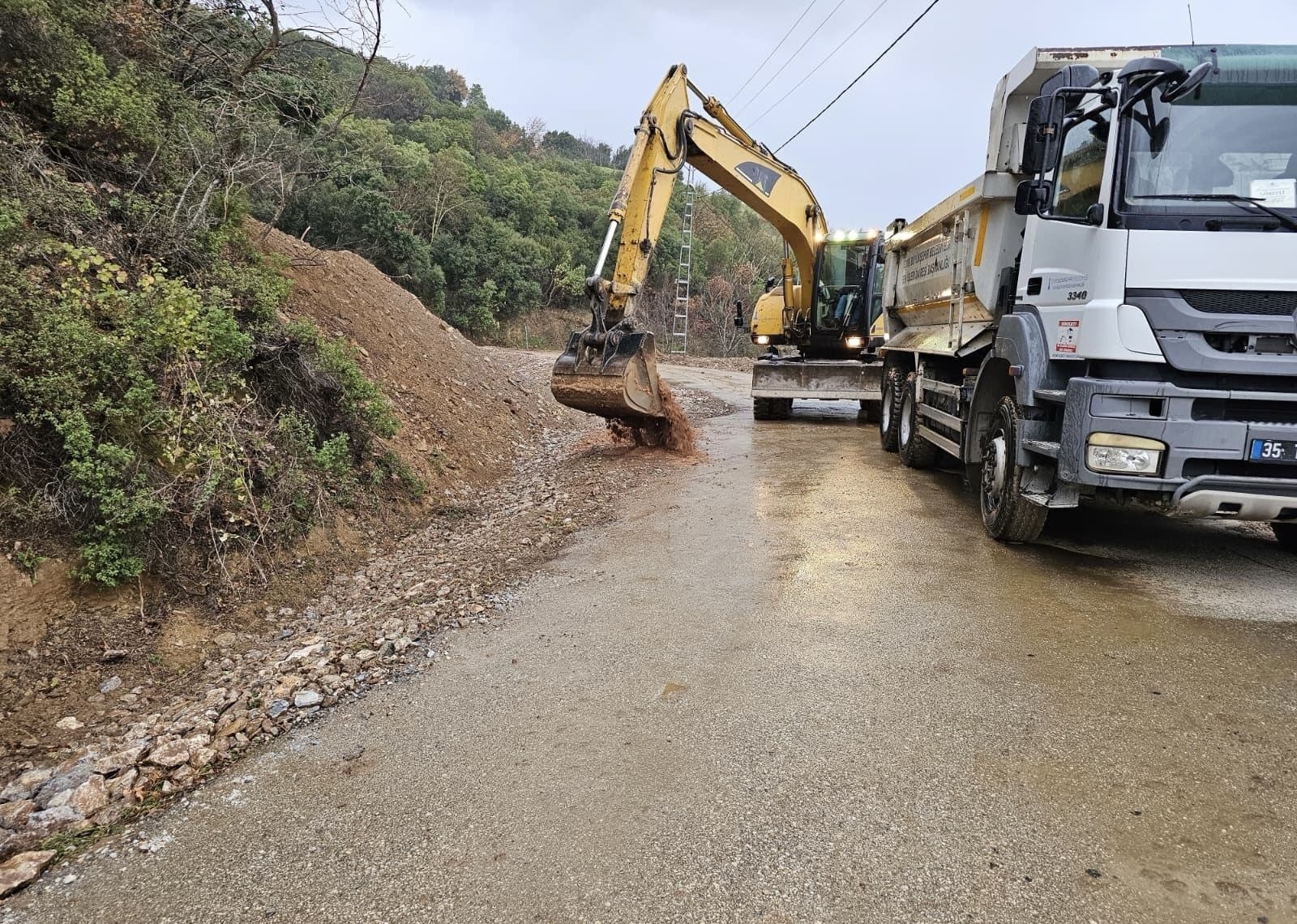 İzmir’de Sağanak Alarmı Verildi6