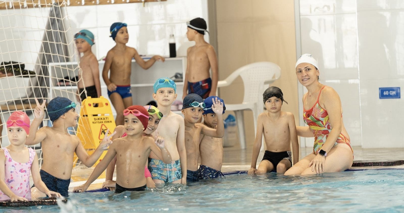 İzmir’de Spora Büyük Yatırı