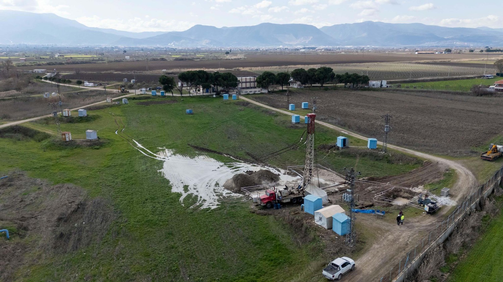 Tahtalı Barajı’nda kritik eşik: Doluluk yüzde 1’in altında