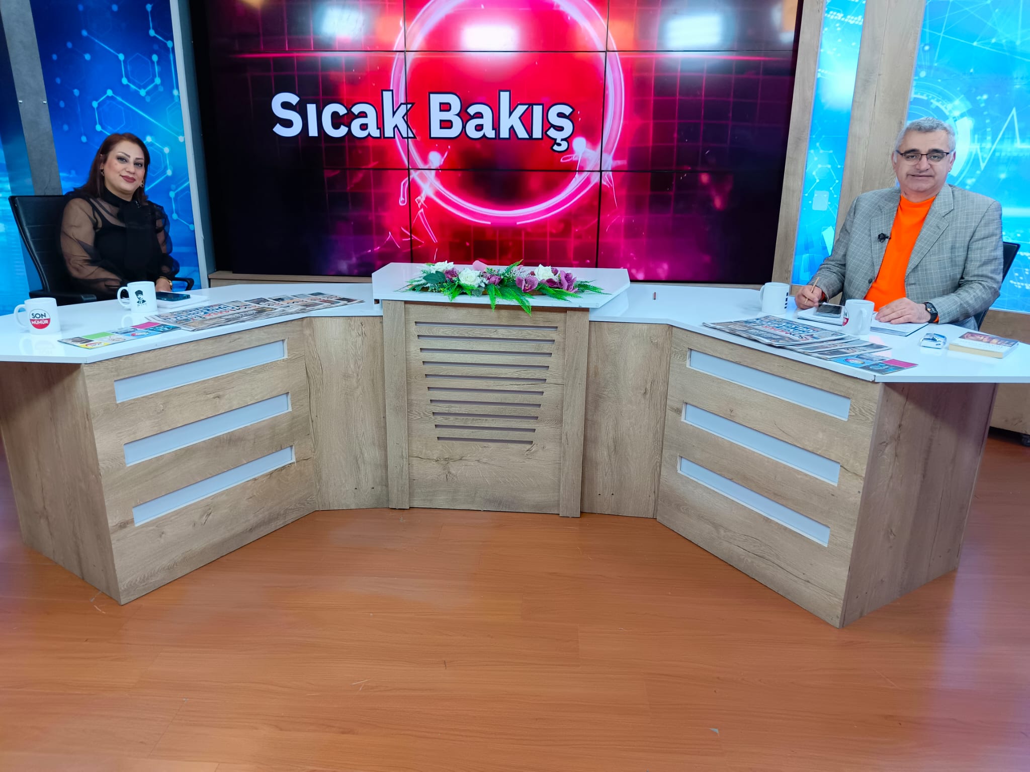 3 ayda saçları bembeyaz olmuş