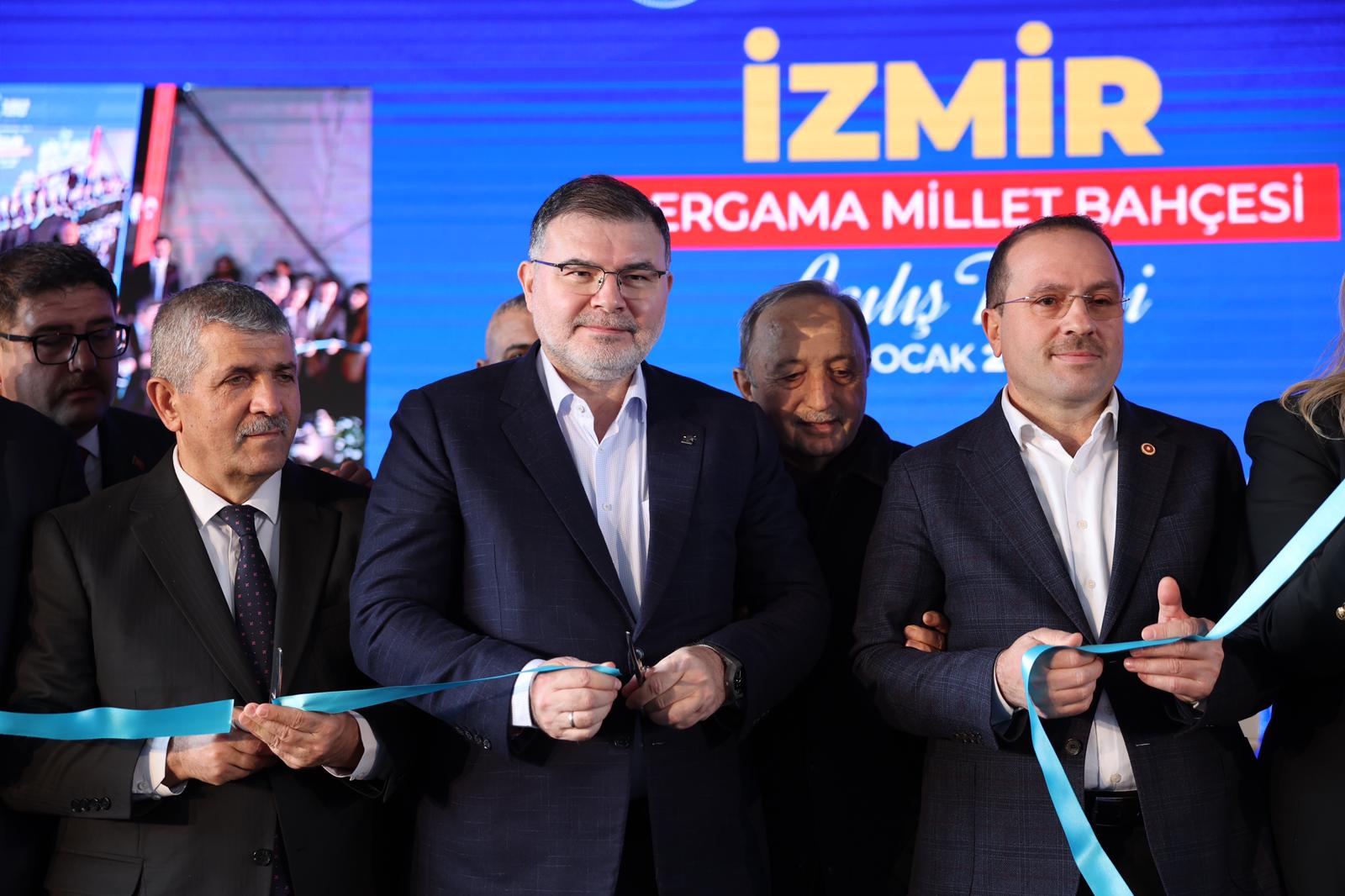 Başkan Saygılı: "Bizim siyasetimiz polemik değil, eser üretmektir"