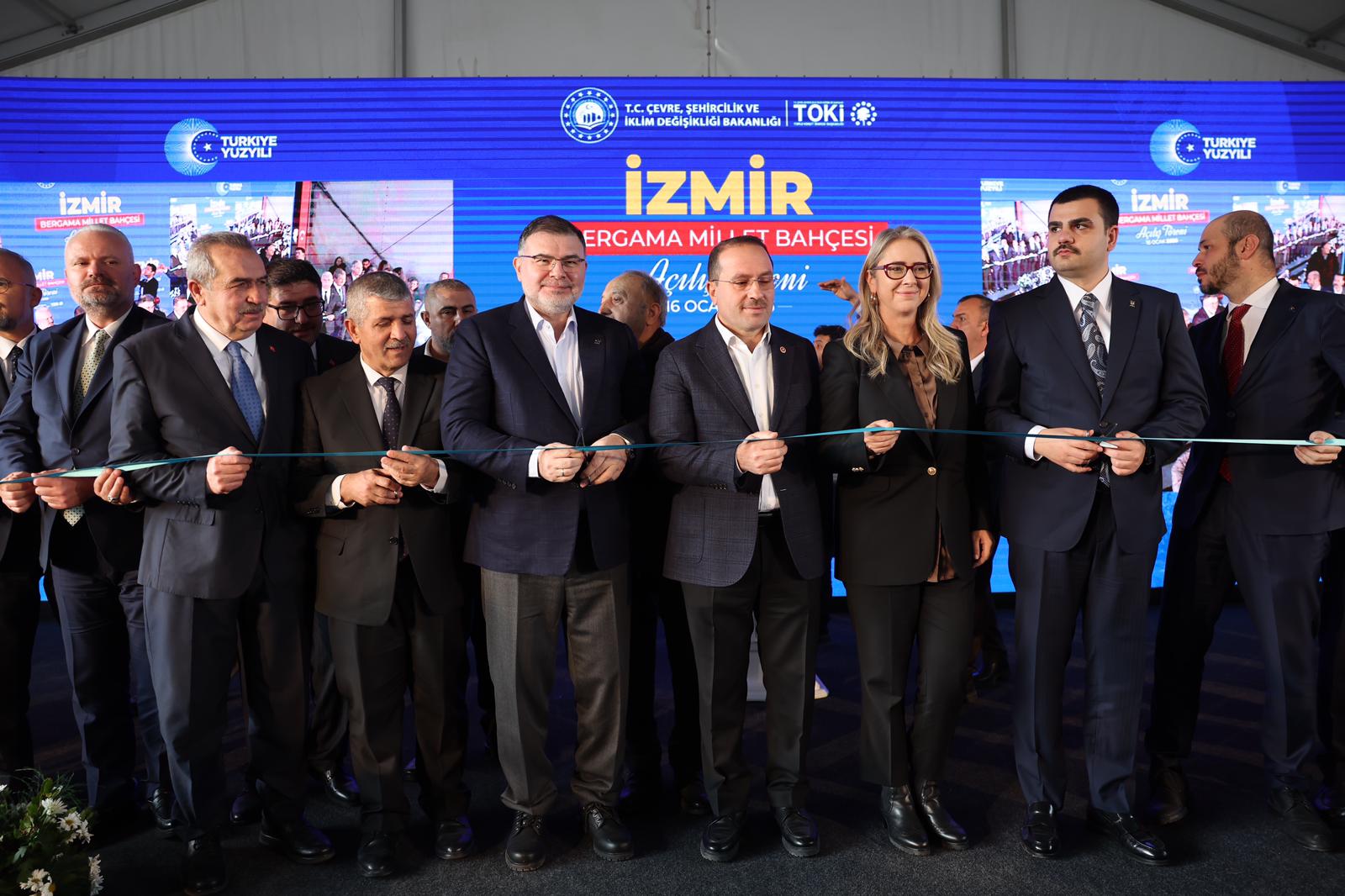 "Yatırımlar hız kesmeden sürecek"