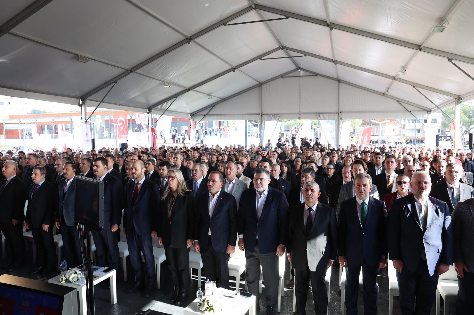 "Yatırımlar hız kesmeden sürecek"