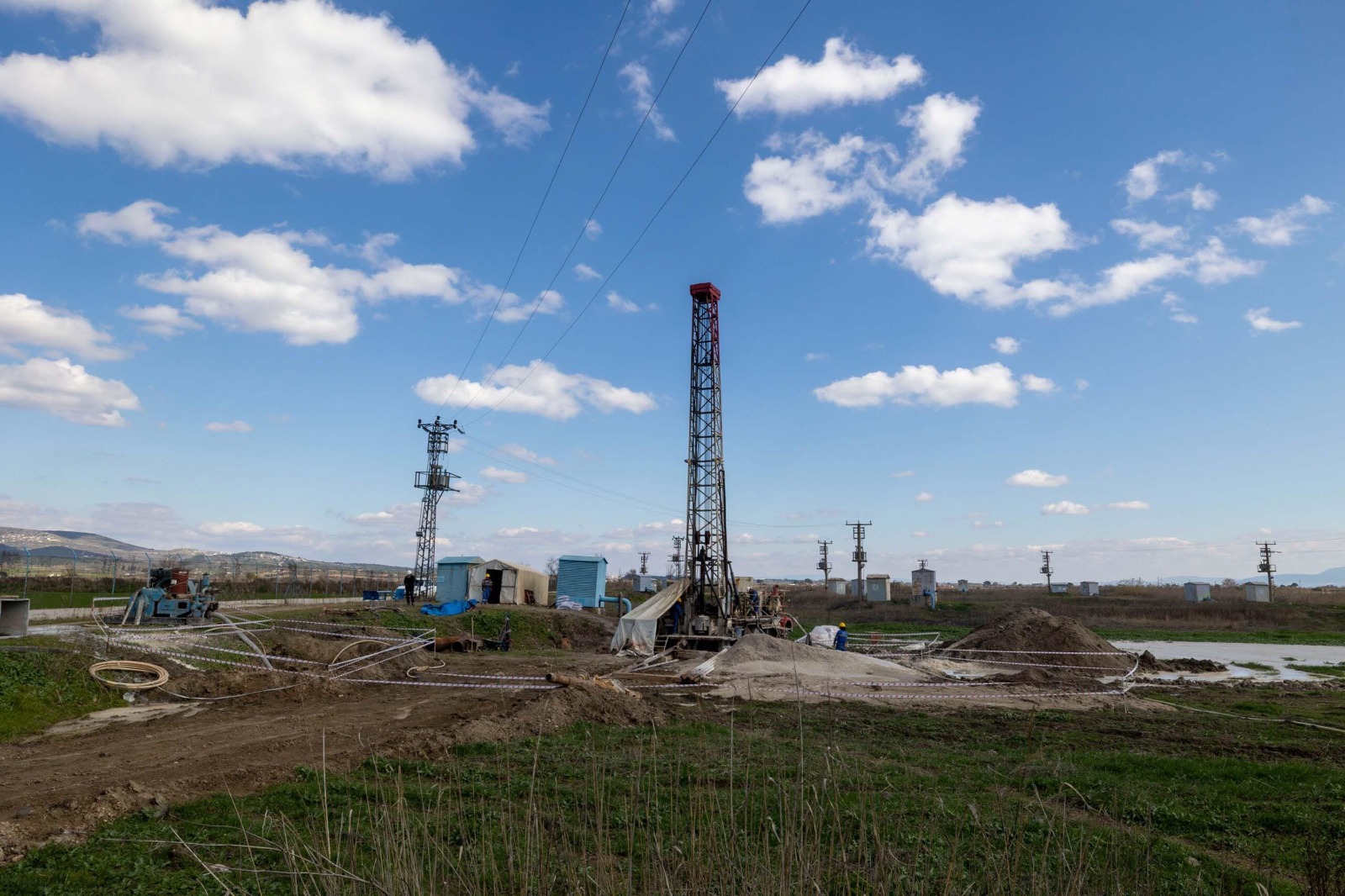 Hidrojeoloji haritası ve derinliklerdeki enerji maliyeti