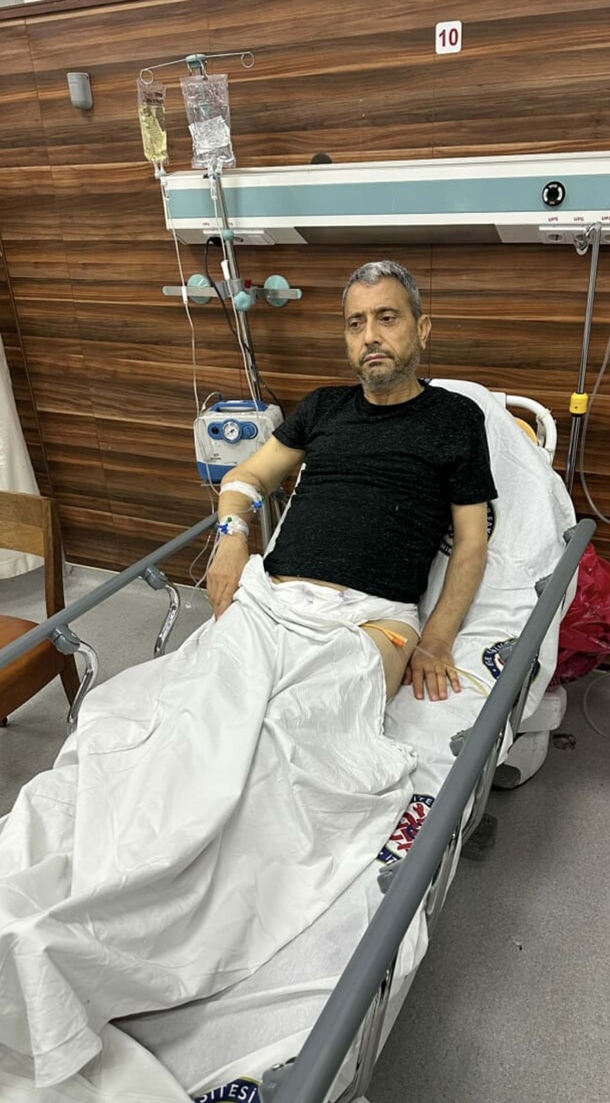 Hastalık trafik kazasını da beraberinde getirdi