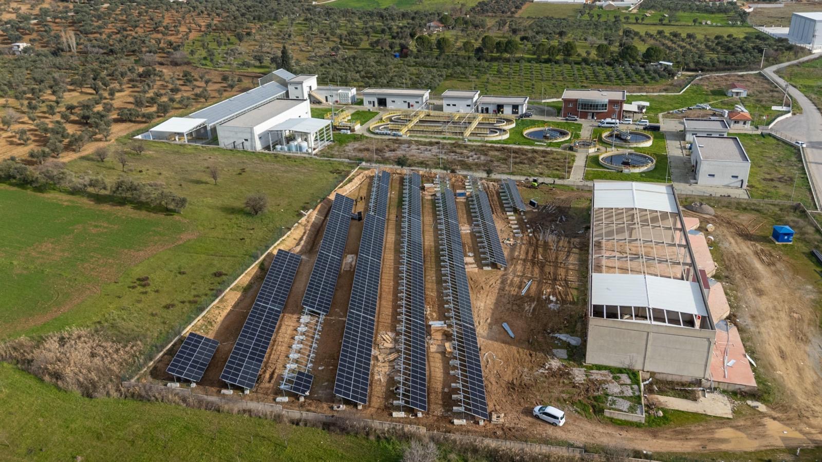 İzsu Kendi Enerjisini Üretmeye Başladı