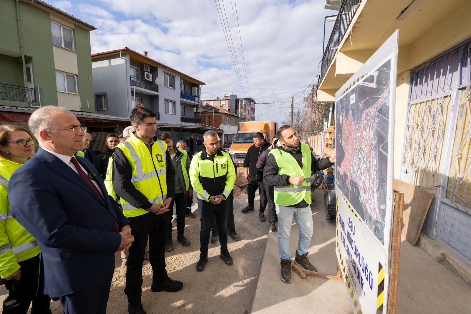 İzsu’dan Gaziemir’e Dev Yatırım2