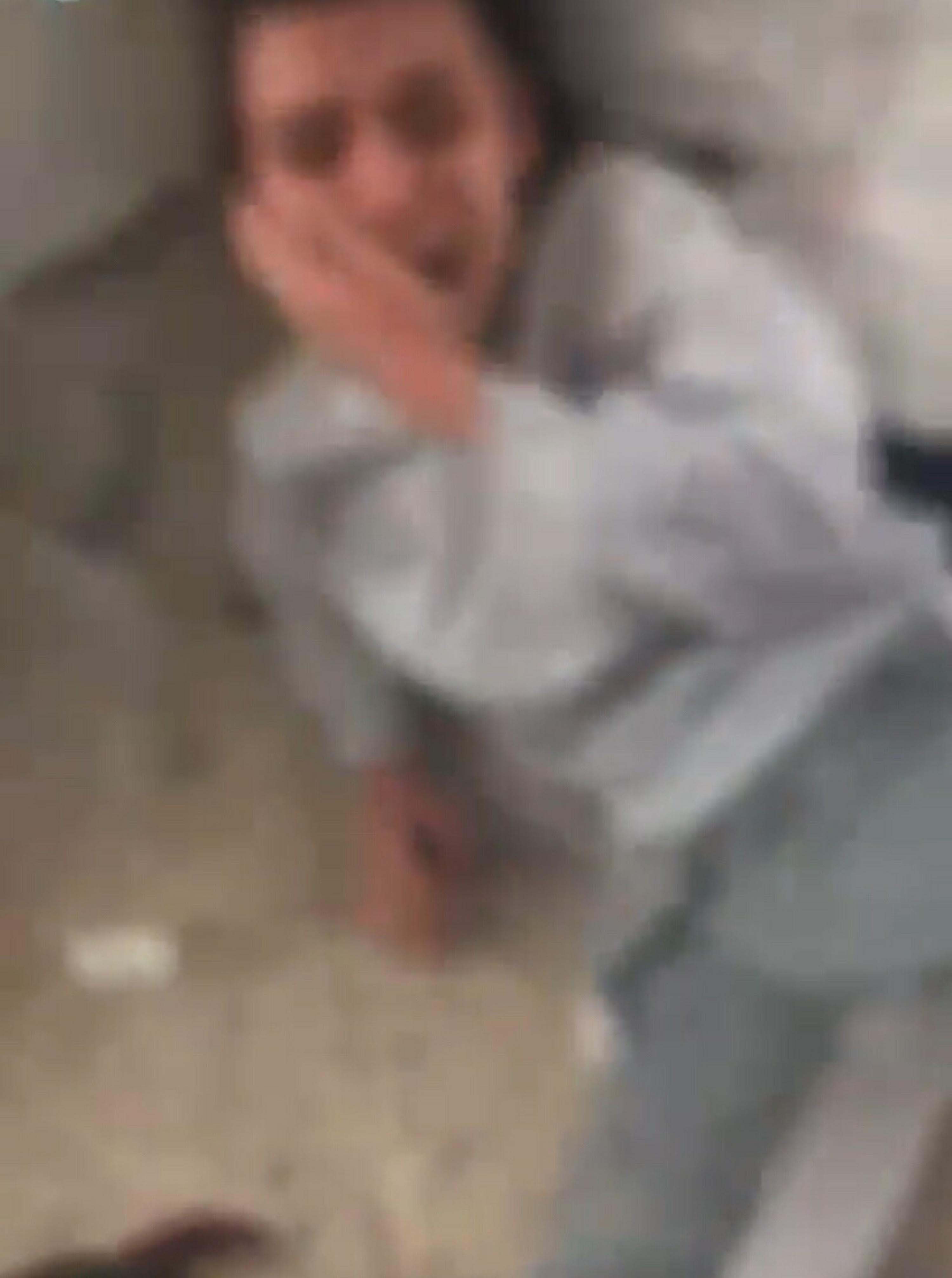 Görüntüler sosyal medyada ortaya çıktı