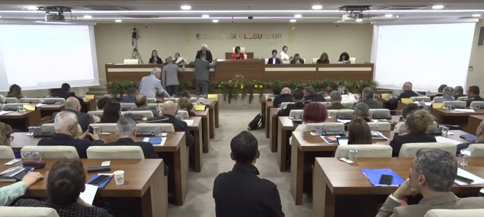 Denetim komisyonu üyeleri belirlendi CHP oyları bölündü