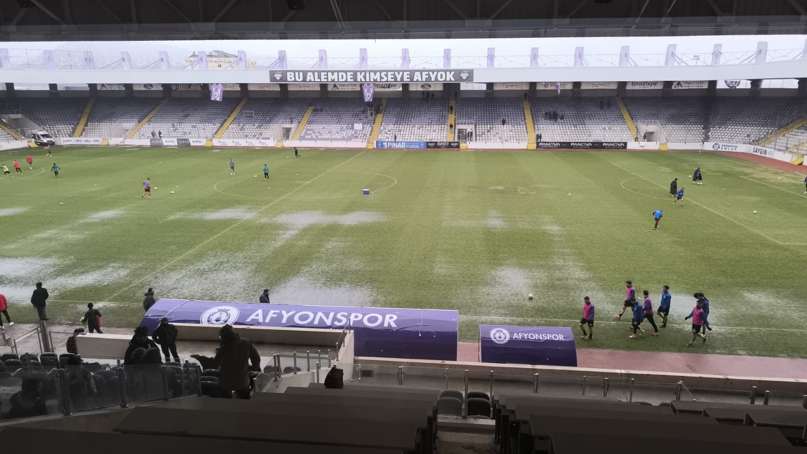 Afyon yönetimine misafirperverlik tepkisi