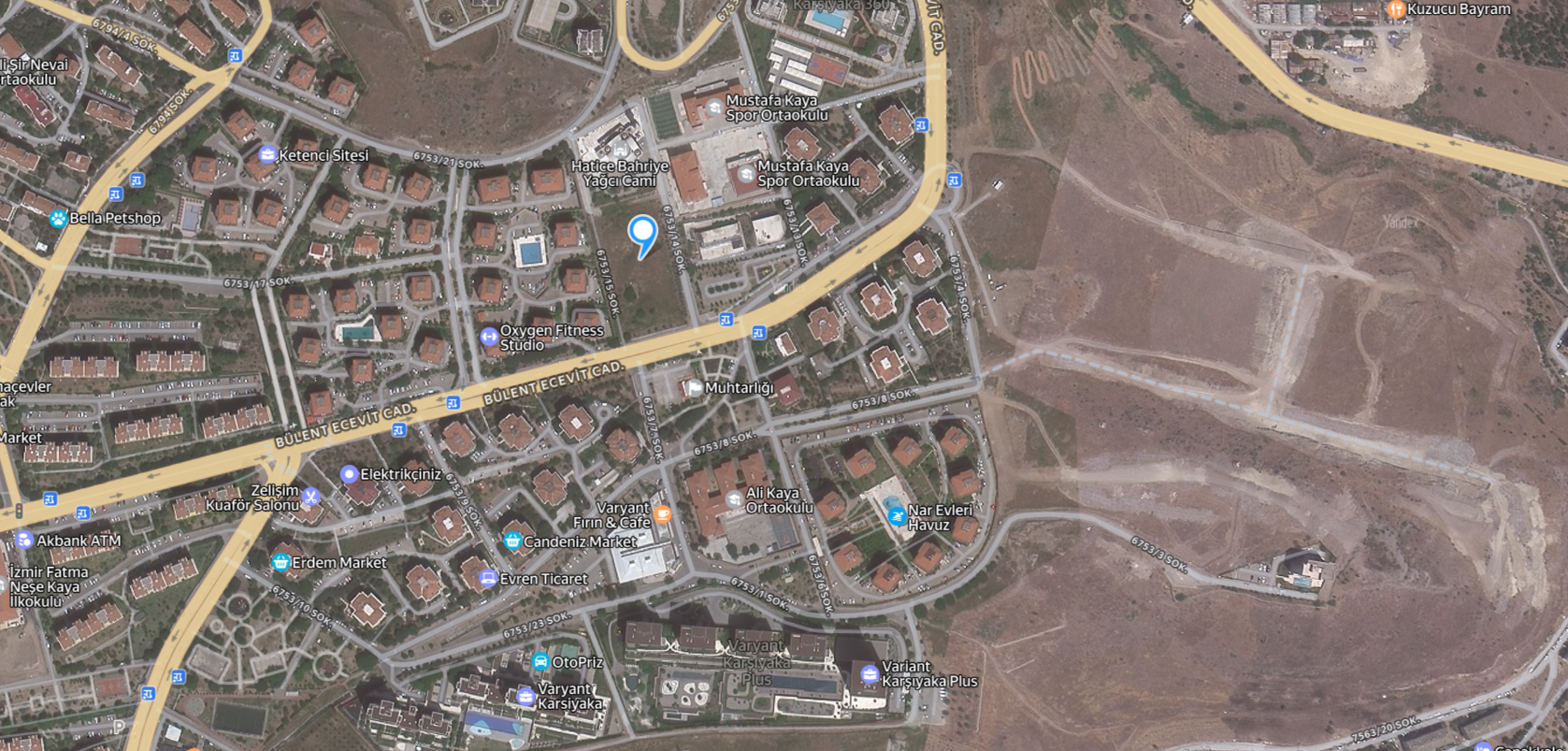 Üçüncü etapta 857 konut planlanıyor