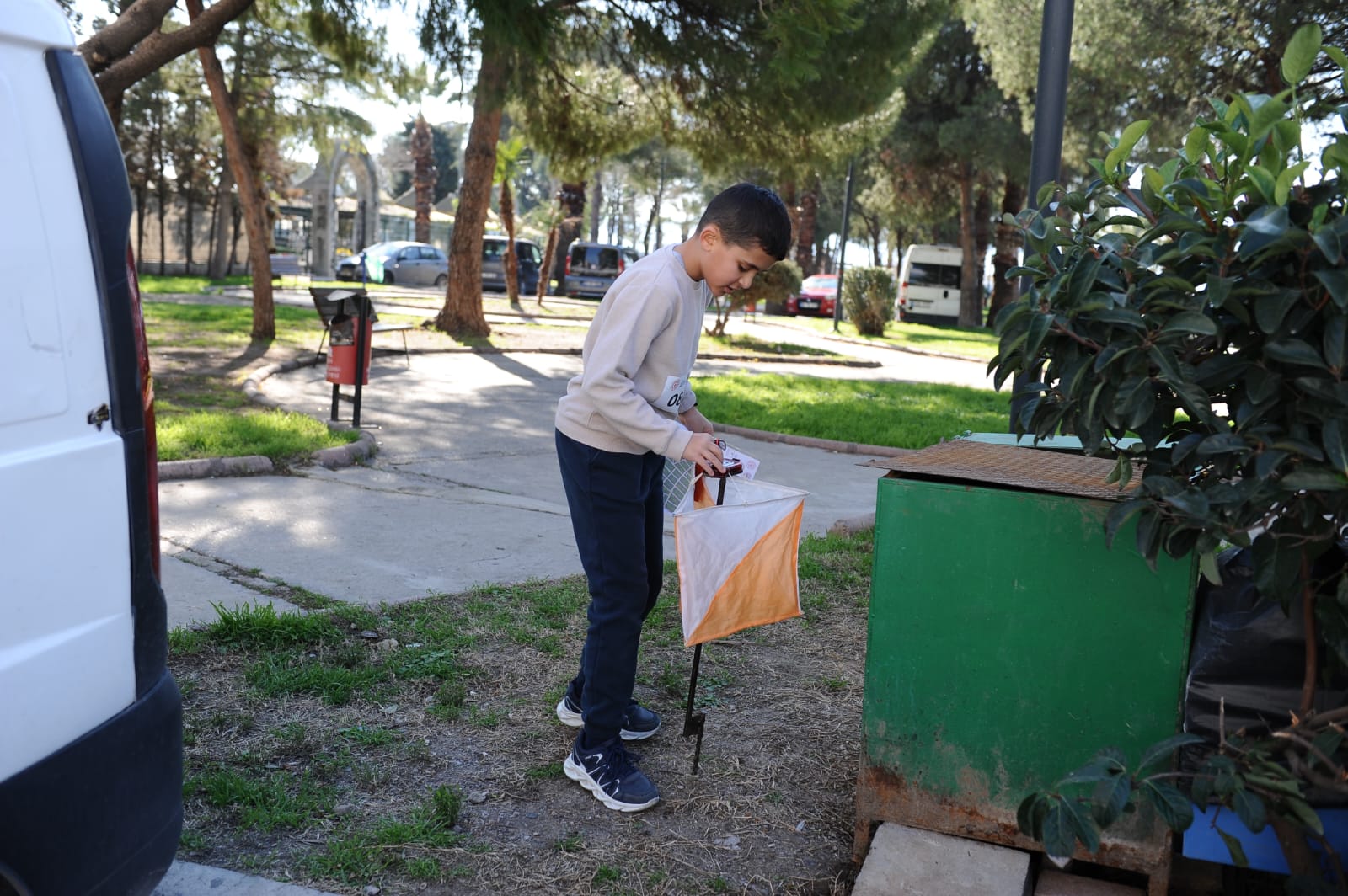Karşıyaka Parkurları Nefes Kesti!1