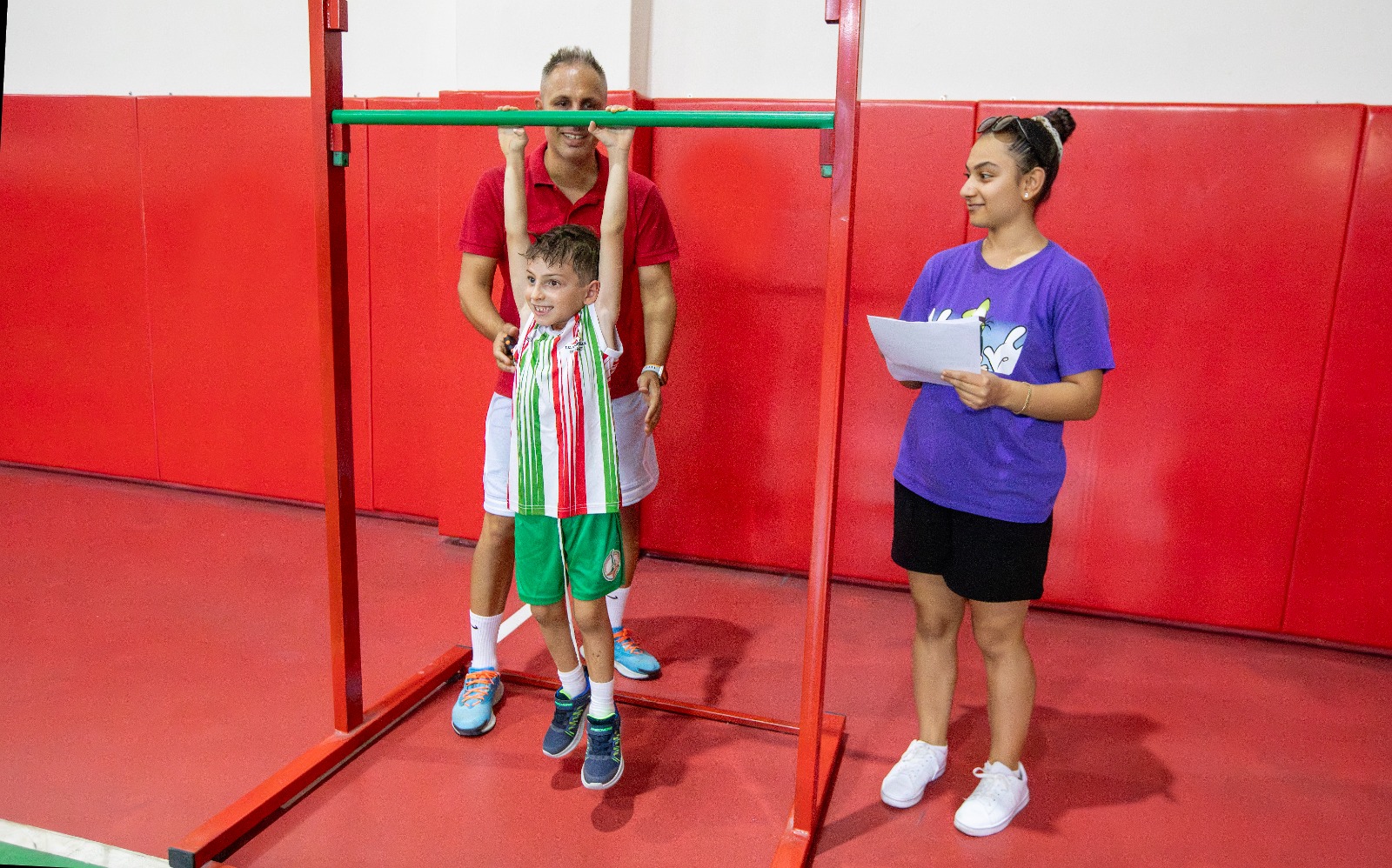 Karşıyaka’da Yarıyıl Tatilinde Spor Fırsatı. Sportif Yetenek Merkezi Kapılarını A