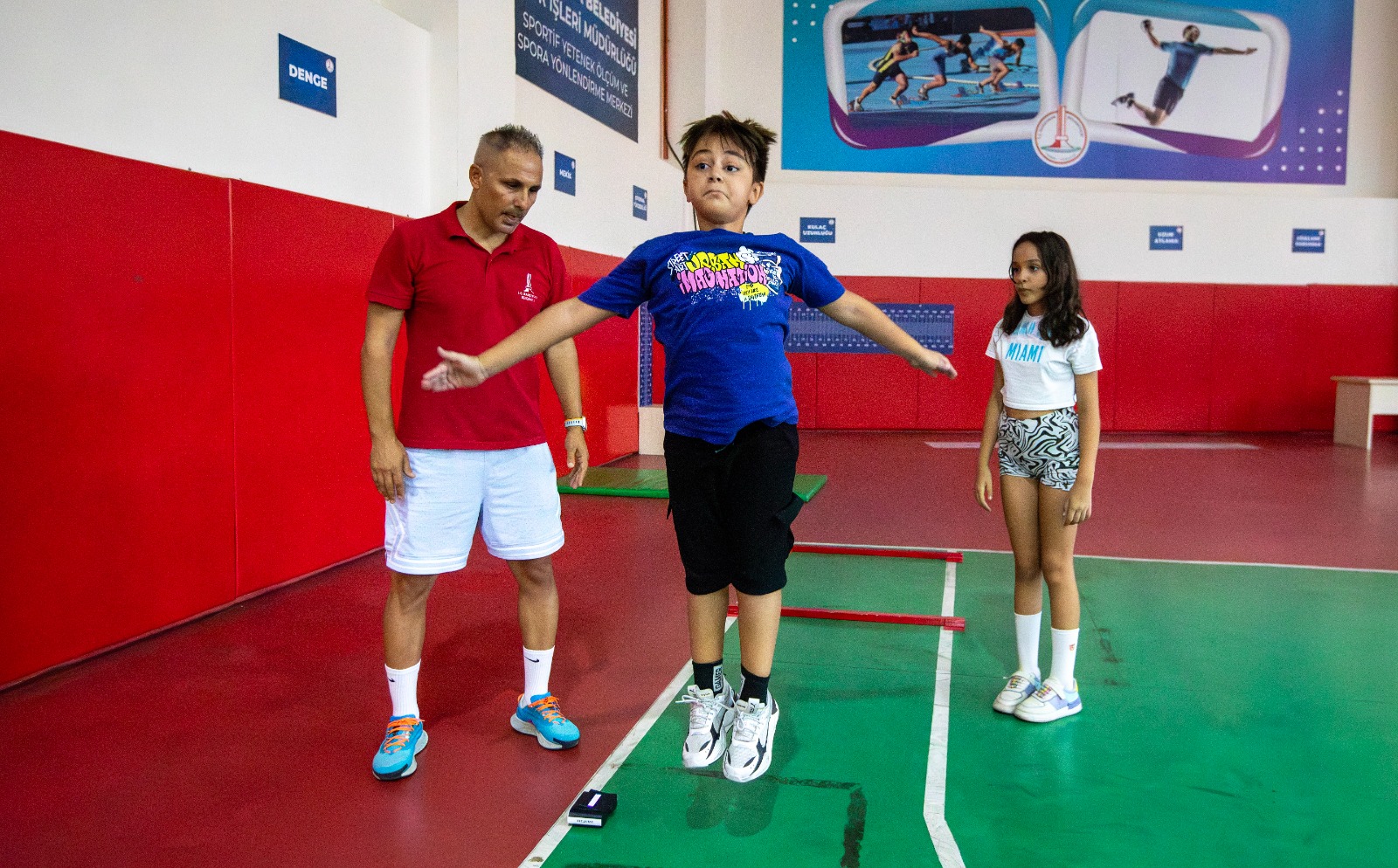 Karşıyaka’da Yarıyıl Tatilinde Spor Fırsatı. Sportif Yetenek Merkezi Kapılarını Açt