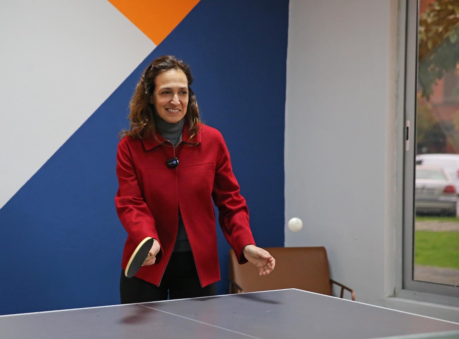 Çalışma ve eğlence tek çatı altında buluşuyor