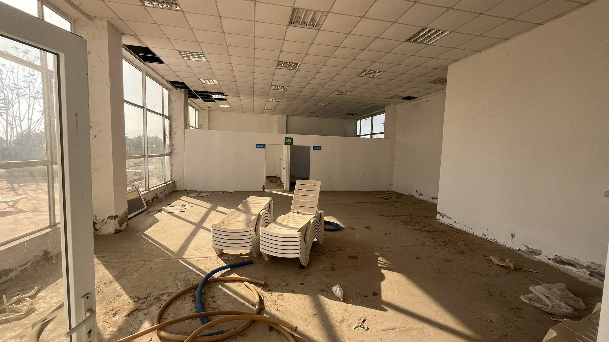 2 bin 600 metrekarelik alan