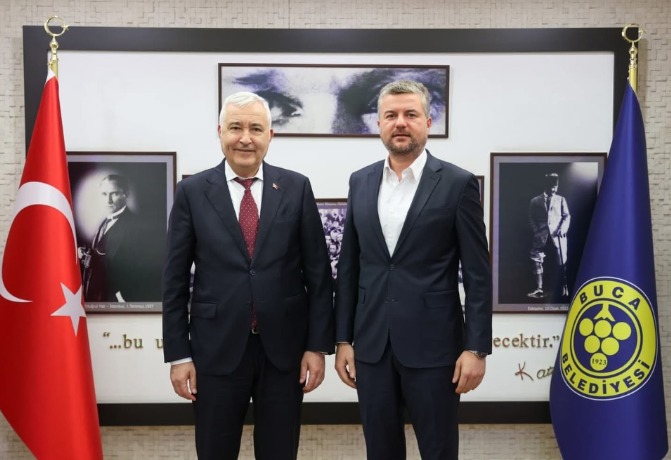 "Misafirperverliği için teşekkür ediyorum"