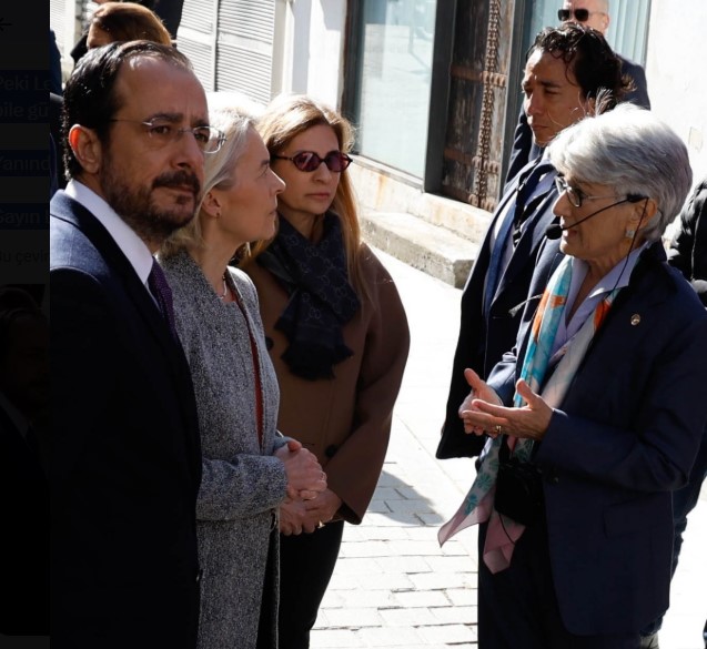 Ursula Von der Leyen Kıbrıs'ta 