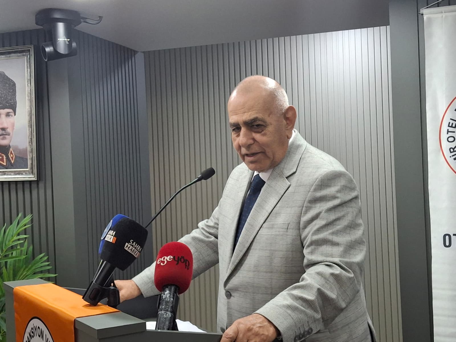 Rahmetli başkan Gönen de anıldı