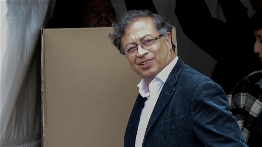 Kolombiya Devlet Başkanı Gustavo Petro